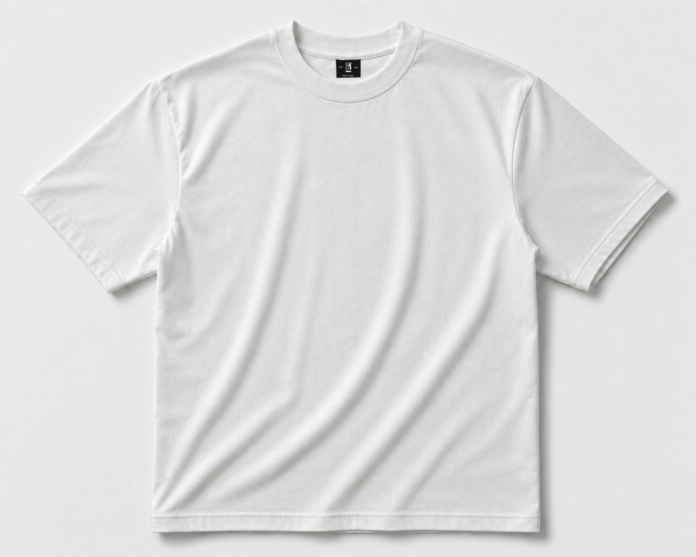 Blank T-shirt / White