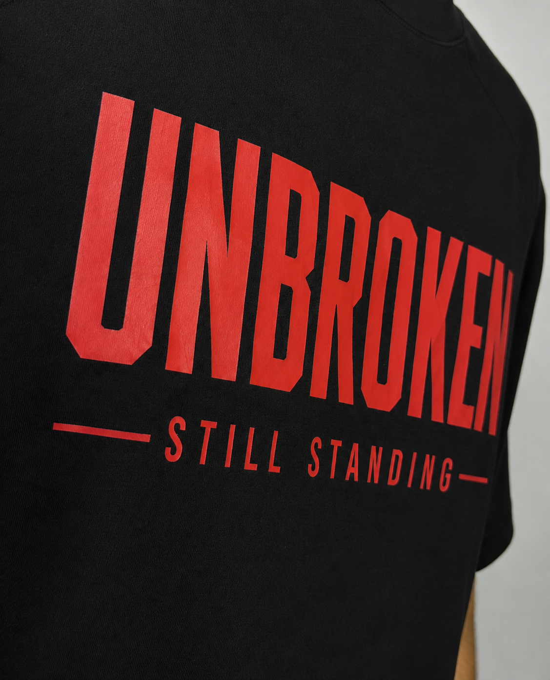 Unbroken T-shirt