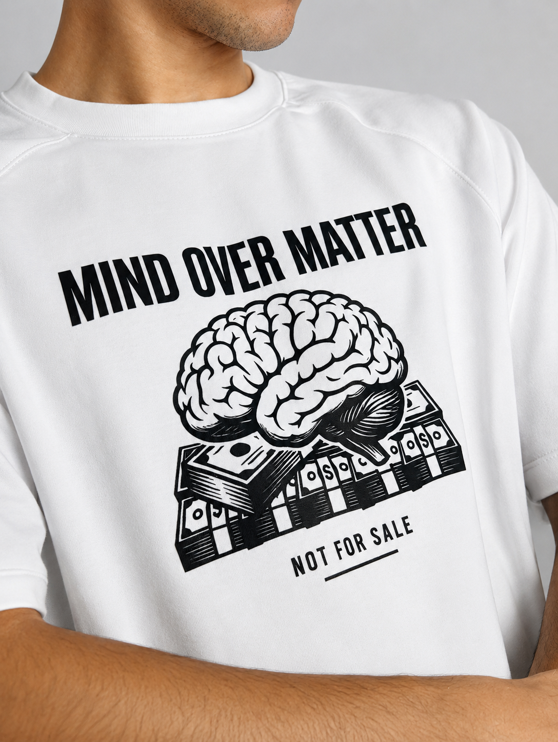 Mind Over Matter T-shirt