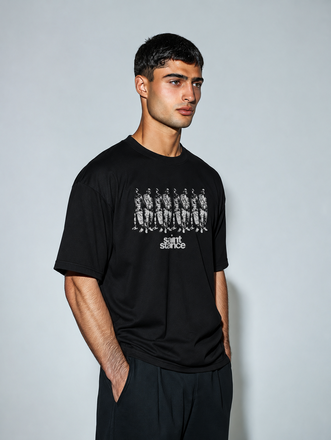 Saint Stance T-shirt
