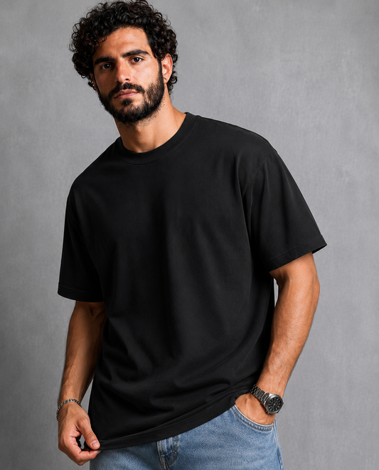 Blank T-shirt / Black