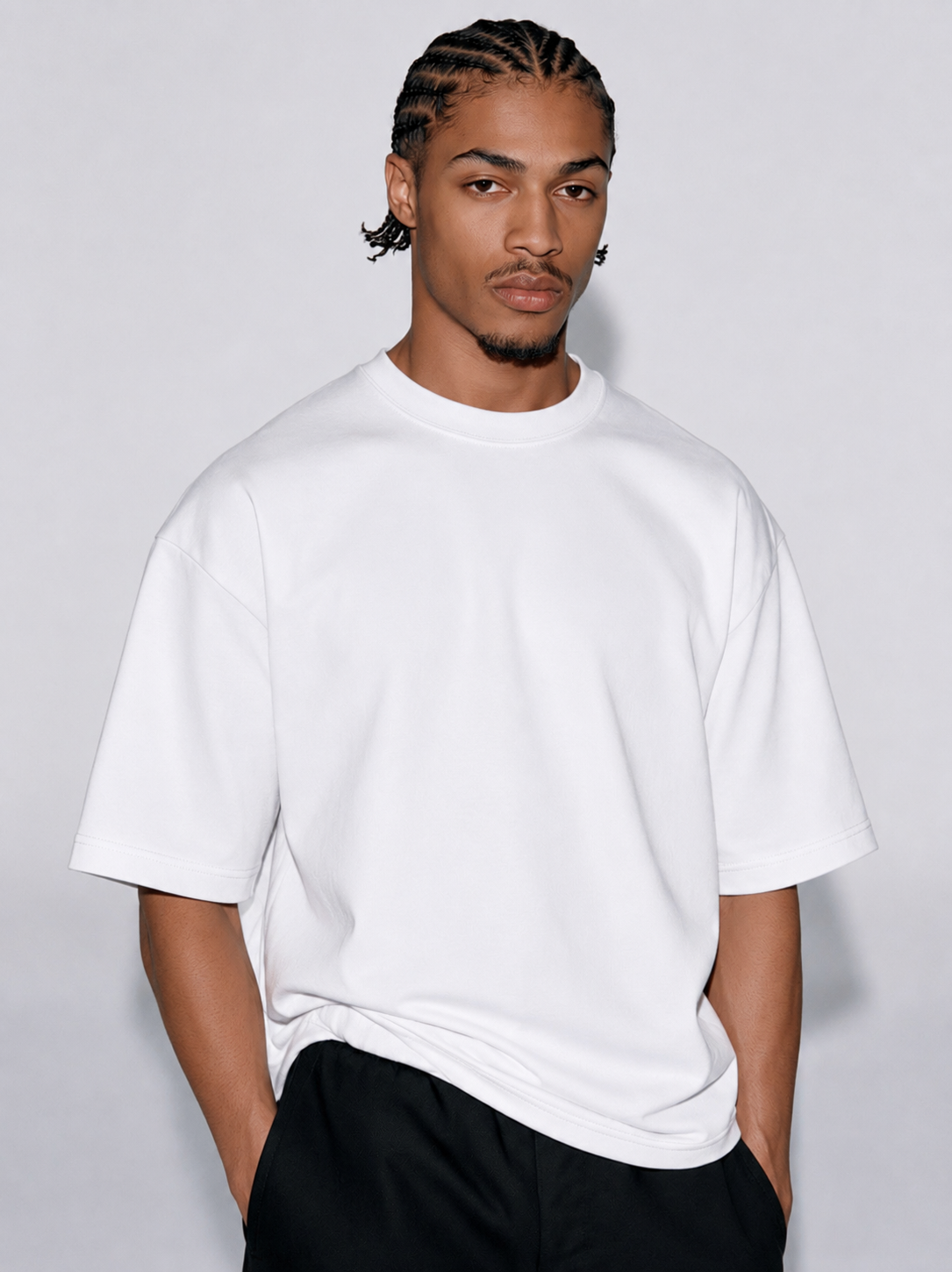 Blank T-shirt / White