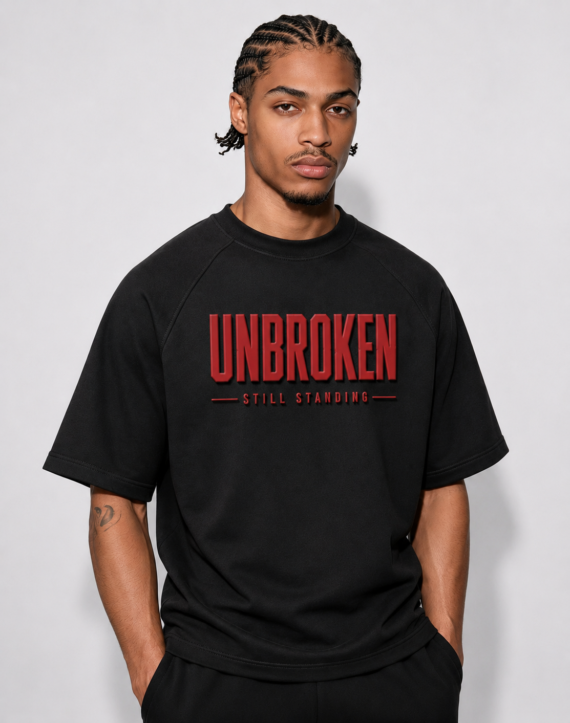 Unbroken T-shirt