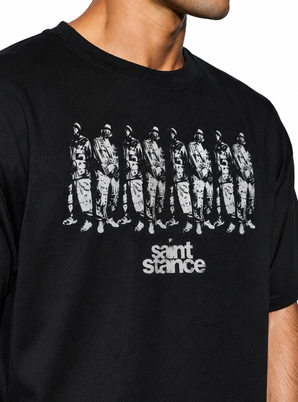 Saint Stance T-shirt
