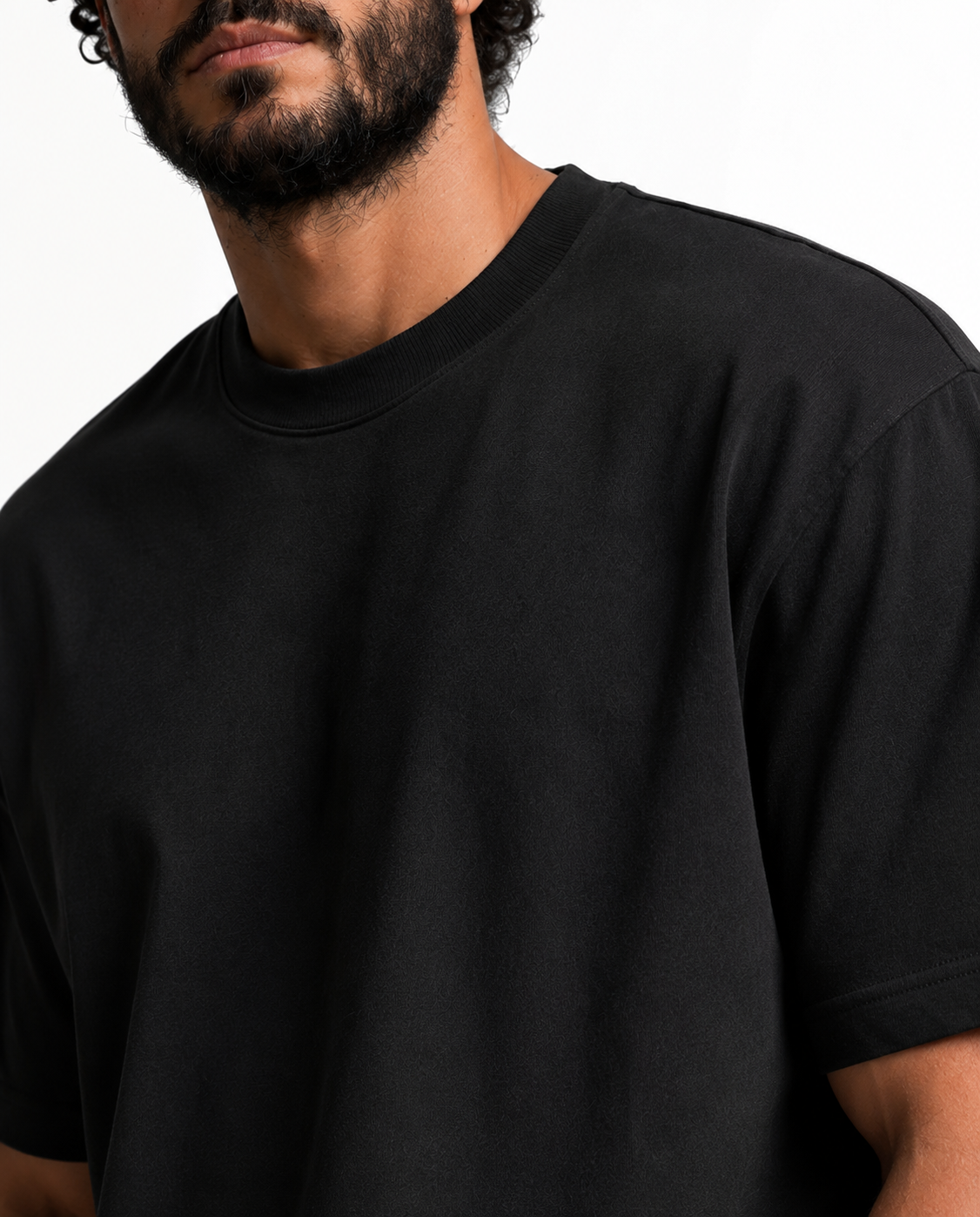 Blank T-shirt / Black