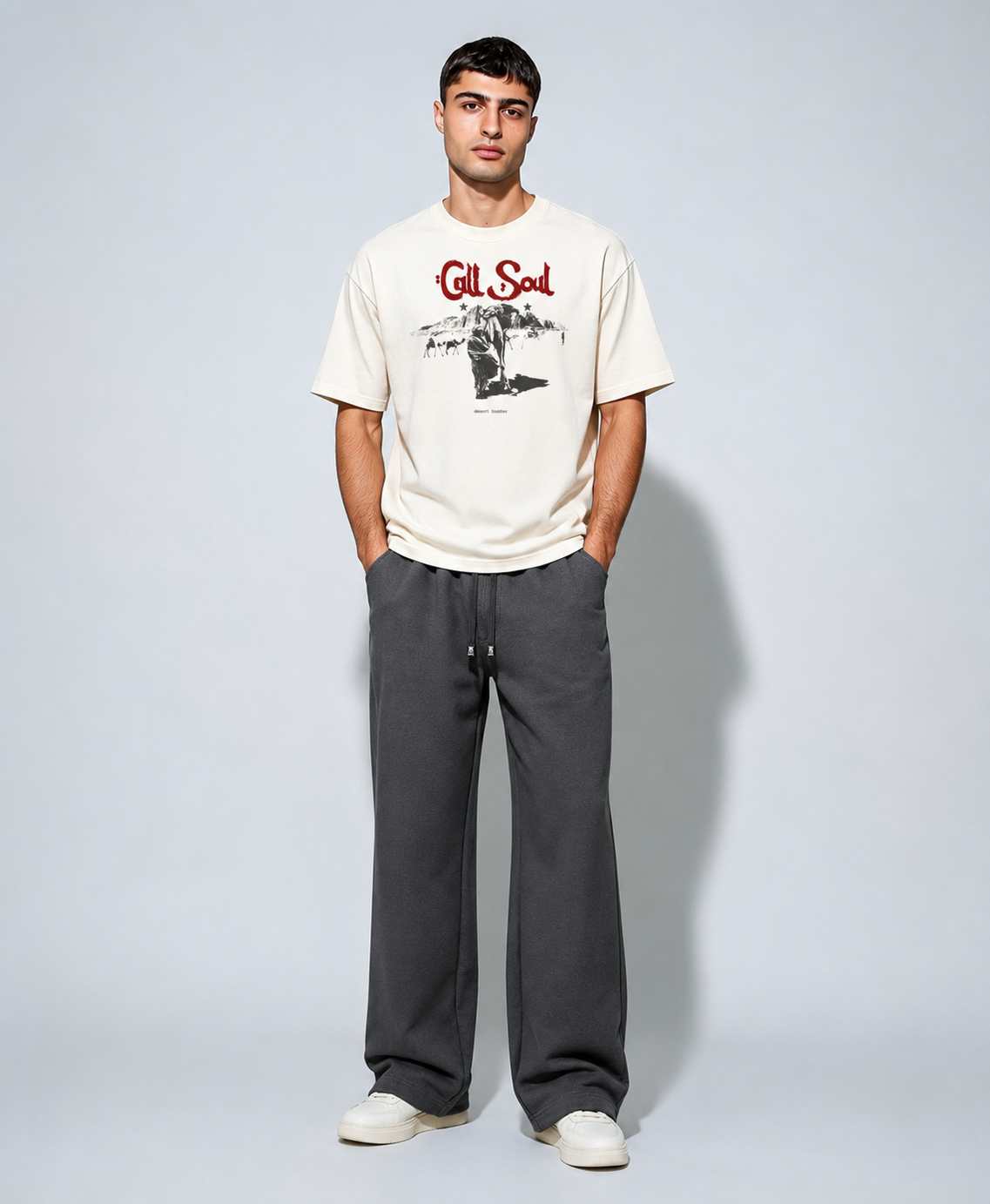 Relax Wide-Leg Pants