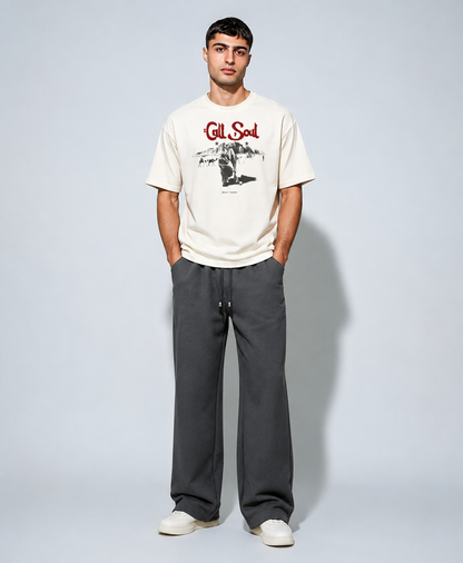 Relax Wide-Leg Pants