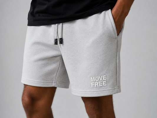 Move Free Short / Ice white