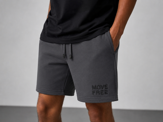 Move Free Short / Steel gray