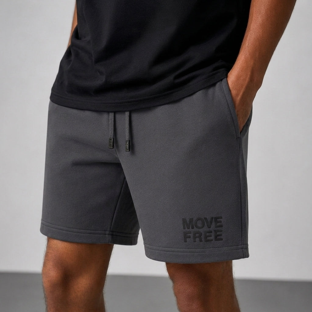 Move Free Short / Steel gray