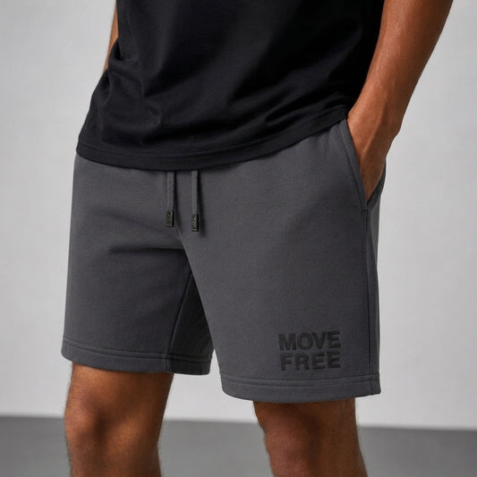 Move Free Short / Steel gray