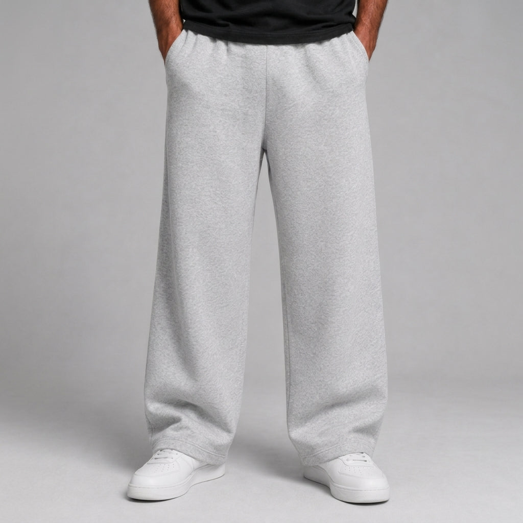 Sweatpants / Ice white