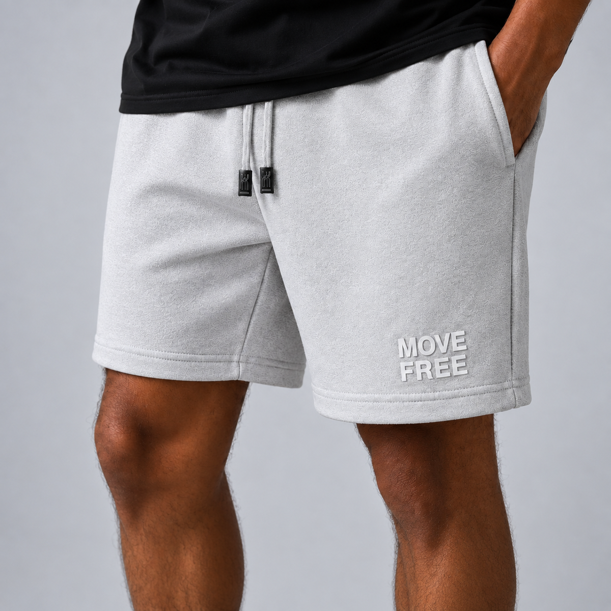 Move Free Short / Ice white