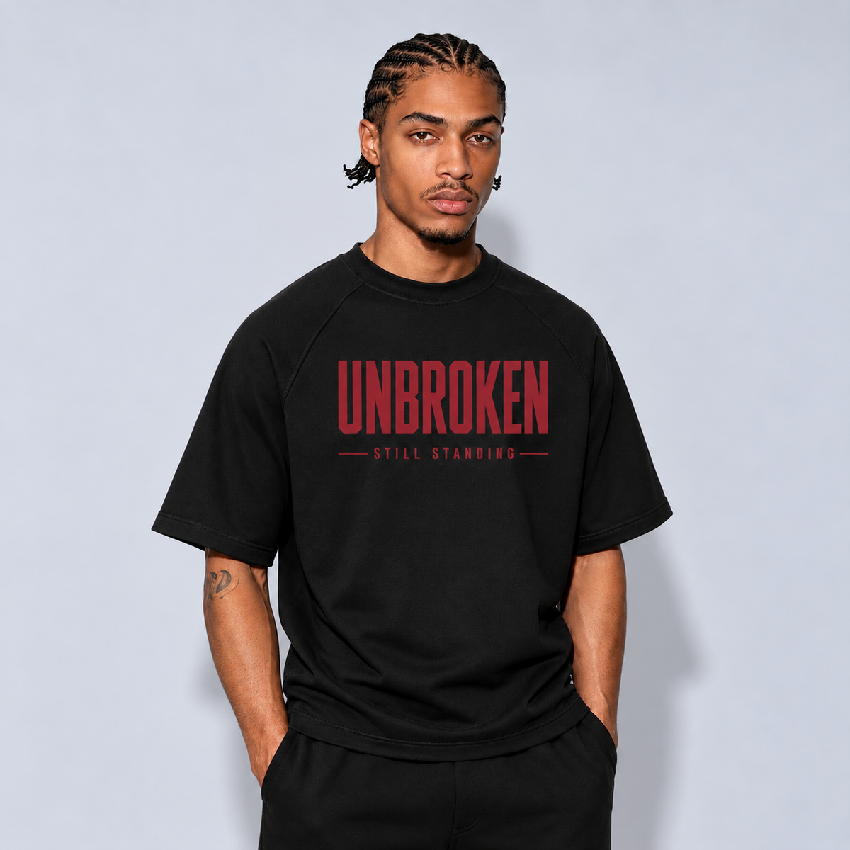 Unbroken T-shirt