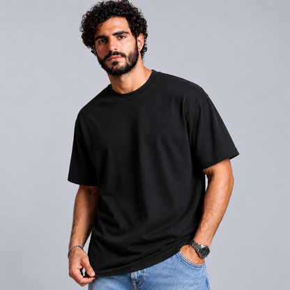 Blank T-shirt / Black