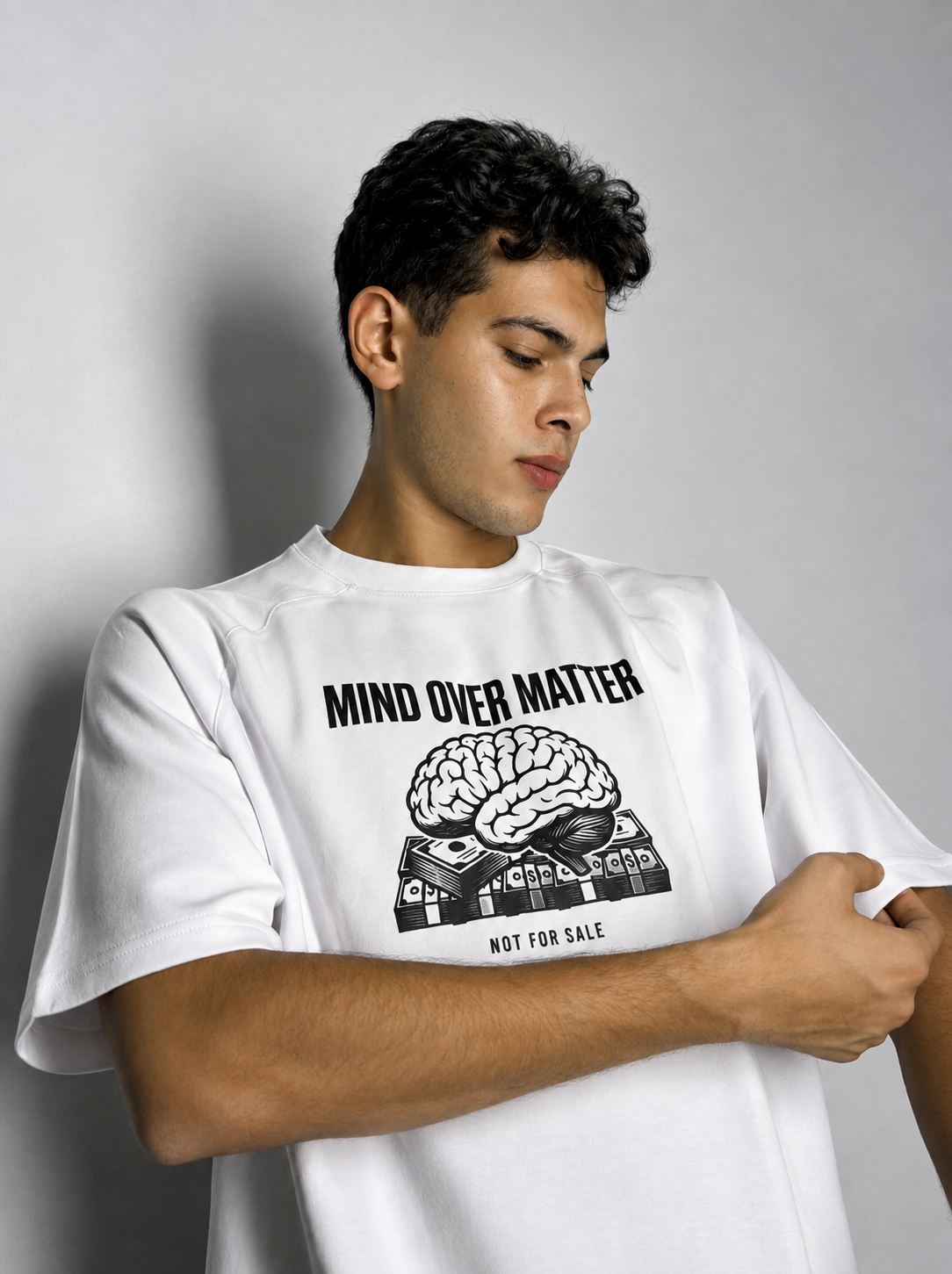 Mind Over Matter T-shirt