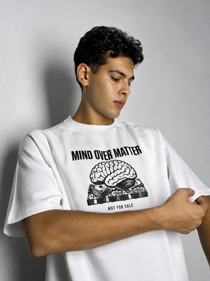 Mind Over Matter T-shirt