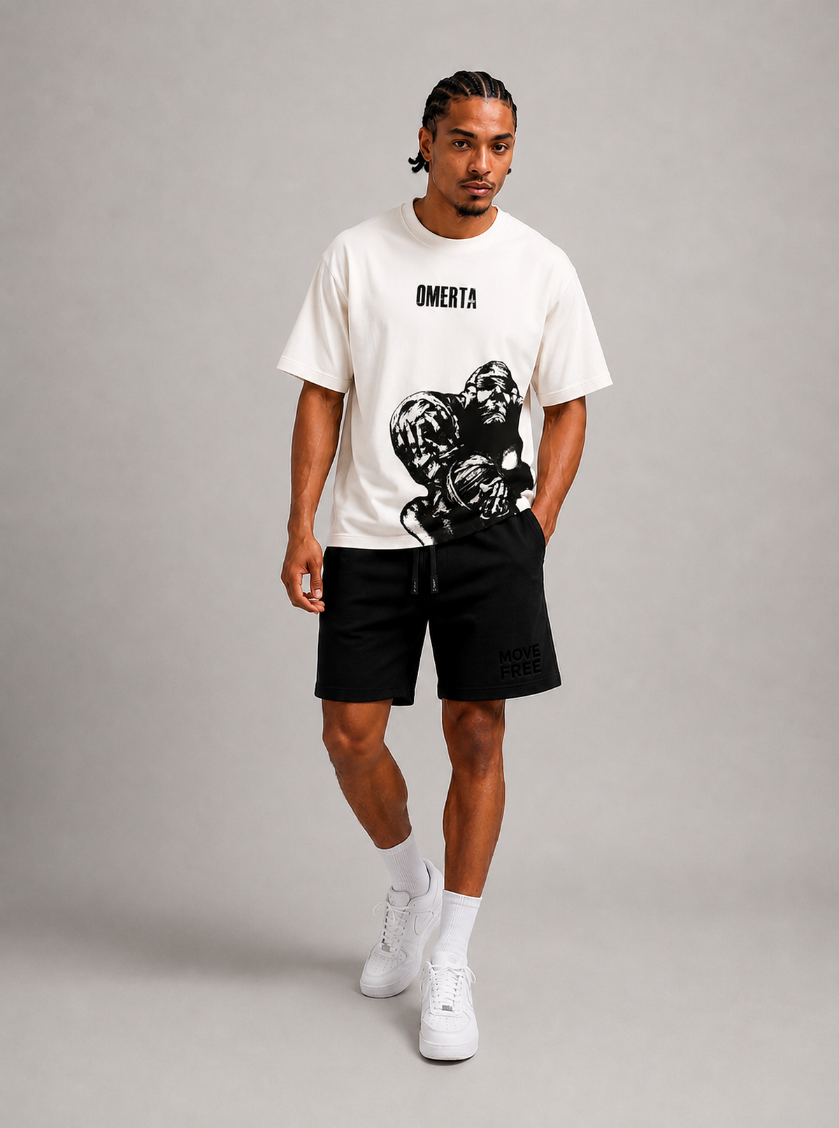 Move Free Short / Black