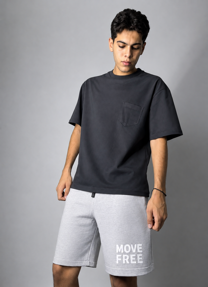 Move Free Short / Ice white